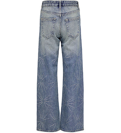 Kids Only Jeans - KogHope - Medium Blue Denim