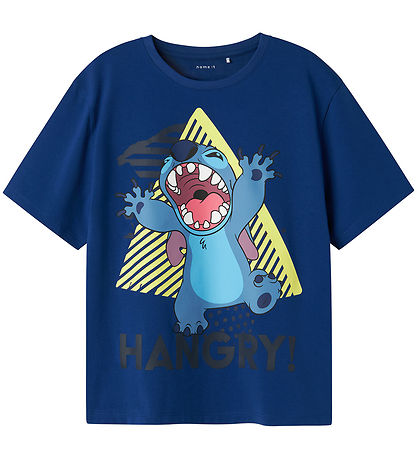 Name It T-Shirt- NkmNigel - Sodalite Blue Name It T-Shirt- NkmNigel - Sodalite Blue