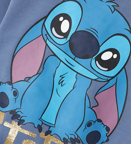 Name It Sweatshirt - NmfNyra - Disney Stitch - Wild Wind m. Prin Name It Sweatshirt - NmfNyra - Disney Stitch - Wild Wind m. Prin