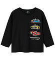 Name It Bluse - NmmDrum Hotwheels - Sort