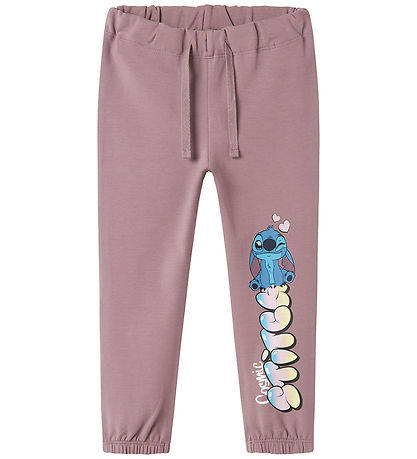 Name It Sweatpants - NmfJessi Stitch - Elderberry Name It Sweatpants - NmfJessi Stitch - Elderberry