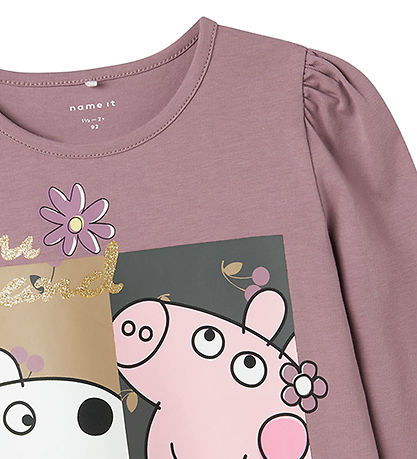 Name It Bluse - NmfDamina - Elderberry Name It Bluse - NmfDamina - Elderberry
