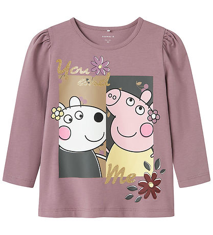 Name It Bluse - NmfDamina - Elderberry Name It Bluse - NmfDamina - Elderberry