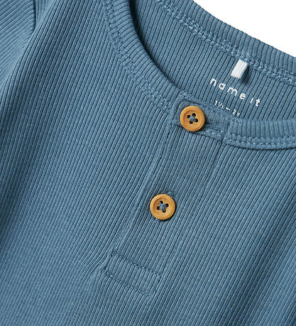 Name It Bluse - Rib - Noos - NmmKab - Spring Lake