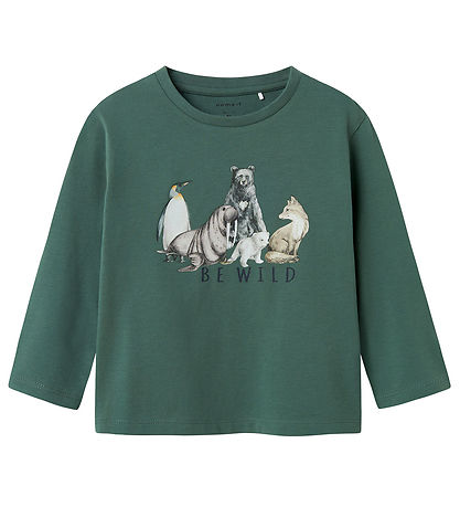 Name It Bluse - NmmSacco - Dark Forest Name It Bluse - NmmSacco - Dark Forest