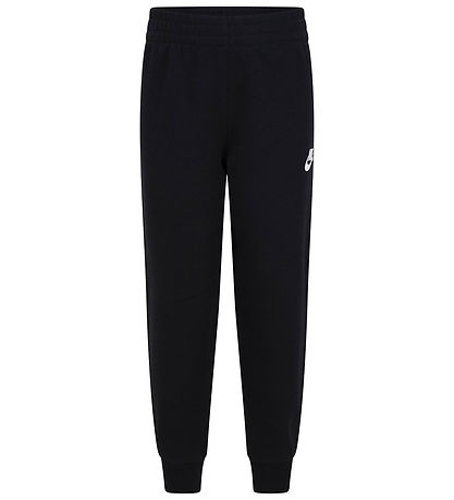 Nike Sweatsæt - Sort m. Orange