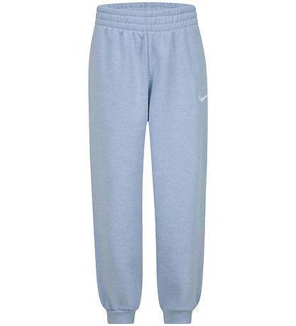 Nike Sweatsæt - Cobalt Bliss Heather