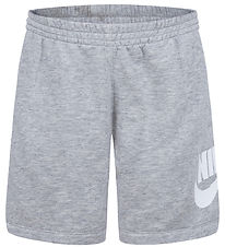Nike Sweatshorts - Gråmeleret Nike Sweatshorts - Gråmeleret