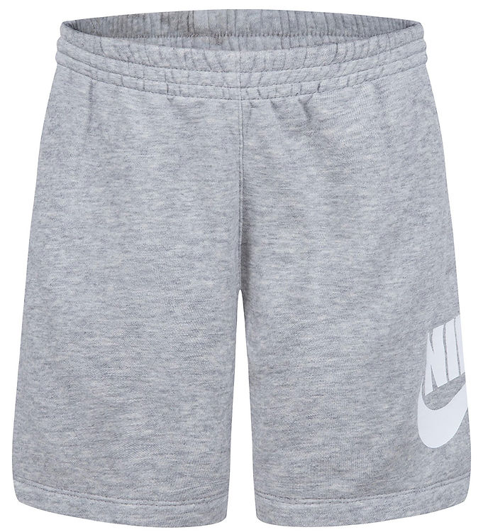 Nike Sweatshorts - Gråmeleret