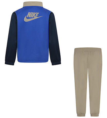 Nike Træningssæt - Khaki m. Blå/Navy Nike Træningssæt - Khaki m. Blå/Navy
