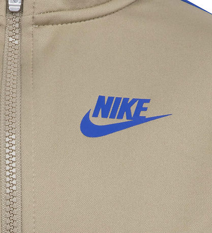 Nike Træningssæt - Khaki m. Blå/Navy