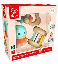Hape Aktivitetslegetøj - Baby-to-Toddler Gift Set Hape Aktivitetslegetøj - Baby-to-Toddler Gift Set