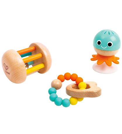 Hape Aktivitetslegetøj - Baby-to-Toddler Gift Set Hape Aktivitetslegetøj - Baby-to-Toddler Gift Set