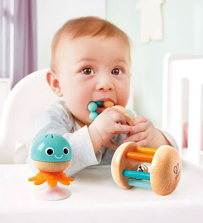 Hape Aktivitetslegetøj - Baby-to-Toddler Gift Set Hape Aktivitetslegetøj - Baby-to-Toddler Gift Set