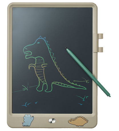 Liewood LCD-Tegnetavle - Zora - Dinosaurs/Mist