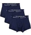 GANT Boxershorts - 3-pak - Marine