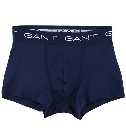 GANT Boxershorts - 3-pak - Marine