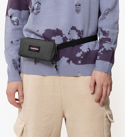 Eastpak Bæltetaske - Belt Pak'r - 0,5L - Black Denim