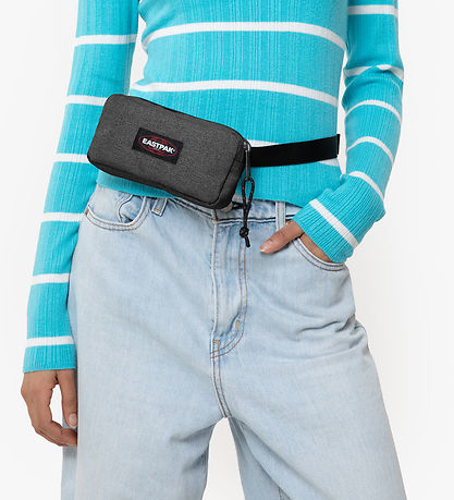 Eastpak Bæltetaske - Belt Pak'r - 0,5L - Black Denim
