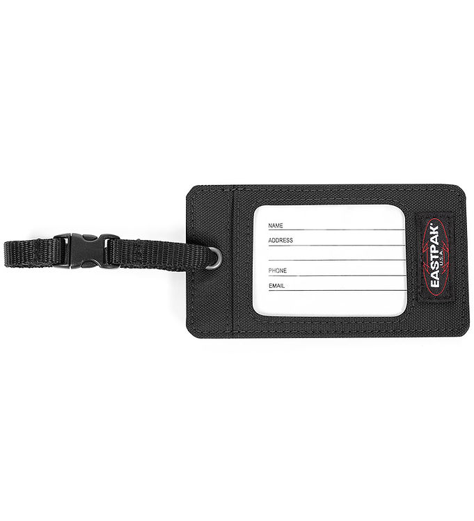 Eastpak Kuffertmærke - Paktag - Sort