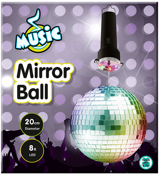 Music Spejlkugle 20 cm