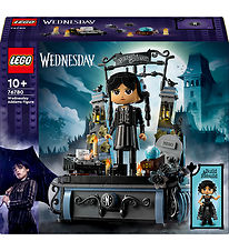 LEGO® Wednesday - Wednesday Addams-Figur - 76780 - 702 Dele LEGO® Wednesday - Wednesday Addams-Figur - 76780 - 702 Dele