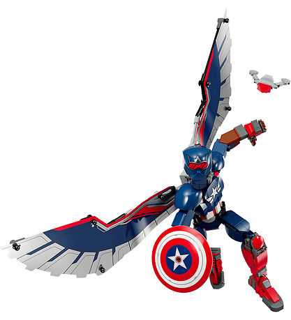 LEGO® Marvel - Byg selv-figur af den nye Cap... 76296 - 359 Dele