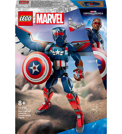 LEGO® Marvel - Byg selv-figur af den nye Cap... 76296 - 359 Dele