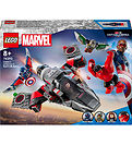 LEGO® Marvel - Captain America vs. Red Hulk Battle 76292 -223 Pa