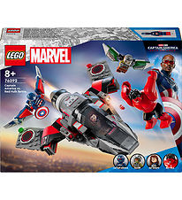 LEGO® Marvel - Captain America mod Red Hulk 76292 -223 Dele LEGO® Marvel - Captain America mod Red Hulk 76292 -223 Dele