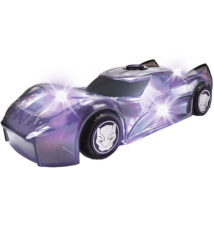 Jada Toys Light Hero Black Panther Legetøjsbil med Lys og Lyd - 15cm, 3+år