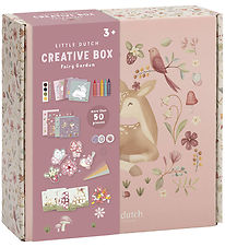 Little Dutch Kreativitetsæske - 50+ Dele - Fairy Garden