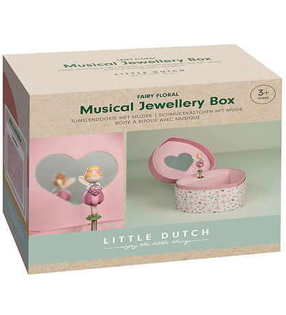 Little Dutch Smykkeskrin - Fe - Fairy Garden Little Dutch Smykkeskrin - Fe - Fairy Garden