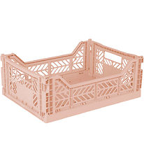 Aykasa Foldekasse - 40x30x15 cm - Midi - Milk Tea Aykasa Foldekasse - 40x30x15 cm - Midi - Milk Tea