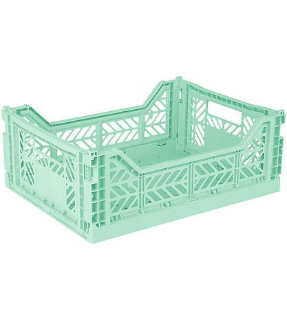 Aykasa Foldekasse - 40x30x15 cm - Midi - Warm Mint Aykasa Foldekasse - 40x30x15 cm - Midi - Warm Mint