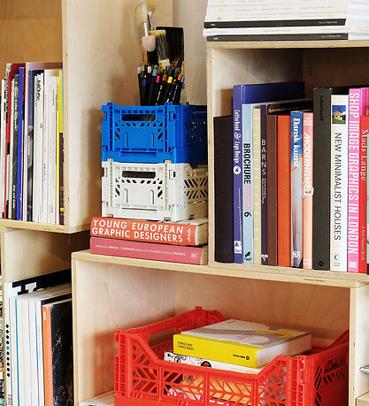 Aykasa Foldekasse - 40x30x15 cm - Midi - Taro Milk Tea Aykasa Foldekasse - 40x30x15 cm - Midi - Taro Milk Tea