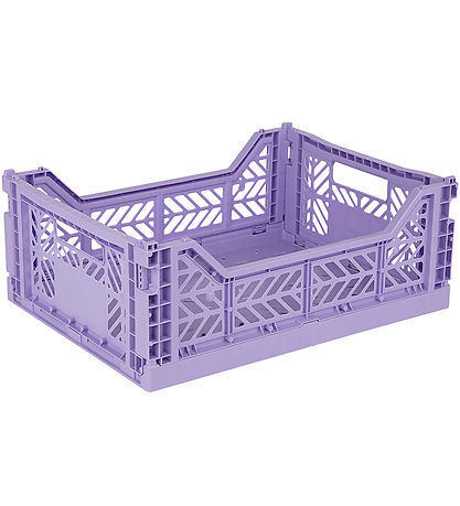 Aykasa Foldekasse - 40x30x15 cm - Midi - Taro Milk Tea Aykasa Foldekasse - 40x30x15 cm - Midi - Taro Milk Tea