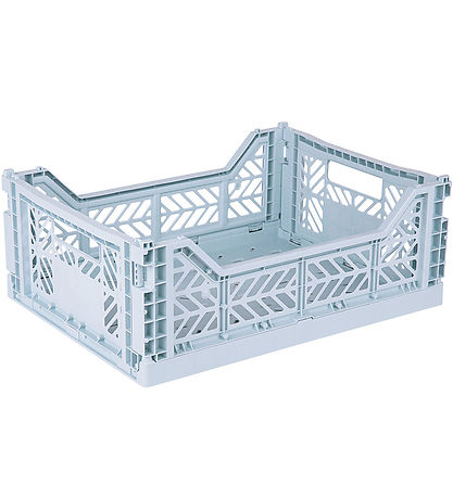 Aykasa Foldekasse - 40x30x15 cm - Midi - Pale Blue Aykasa Foldekasse - 40x30x15 cm - Midi - Pale Blue