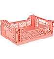 Aykasa Foldekasse - 40x30x15 cm - Midi - Salmon Pink Aykasa Foldekasse - 40x30x15 cm - Midi - Salmon Pink