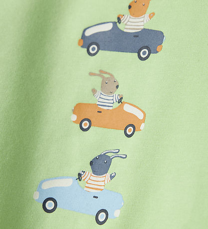 Name It Bluse - NbmVacion - Arcadian Green Name It Bluse - NbmVacion - Arcadian Green