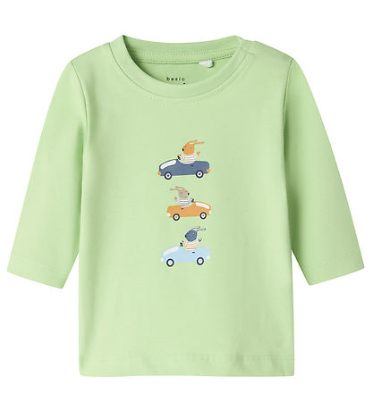 Name It Bluse - NbmVacion - Arcadian Green Name It Bluse - NbmVacion - Arcadian Green