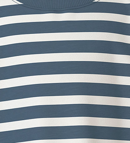 Name It Bluse - NmmVaksel - China Blue/Cloud Dancer