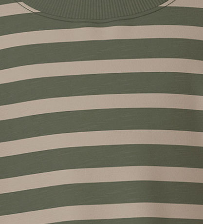 Name It Bluse - NmmVaksel - Dusty Olive/Pure Cashmere