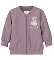 Name It Cardigan - NbfVrillie - Elderberry/Cat Ballerina Name It Cardigan - NbfVrillie - Elderberry/Cat Ballerina
