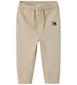 Name It Sweatpants - NmmVallen - Pure Cashmere/Excavator