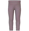 Name It Leggins - NmfDavina - Sweat - Elderberry