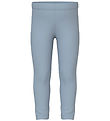 Name It Leggins - NmfDavina - Sweat - Subdued Blue