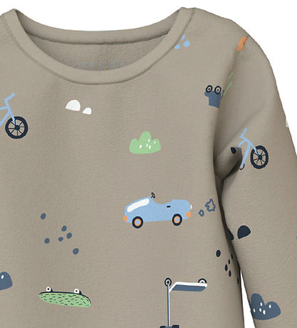 Name It Body l/æ - NbmVroels - Pure Cashmere/Cars and bikes