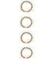 Name It Hårelastikker - 4-pak - NkfAcc-Arise - Pastel Yellow Name It Hårelastikker - 4-pak - NkfAcc-Arise - Pastel Yellow