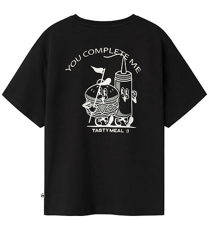 Name It T-shirt - NkmTobobbi - Black